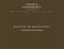 Tablet Screenshot of lamarhannaford.com